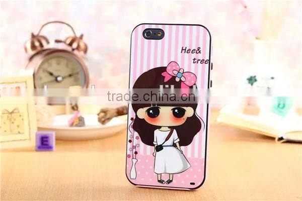 Alibaba wholedale cheap tpu pc covers for iphone 6 plus