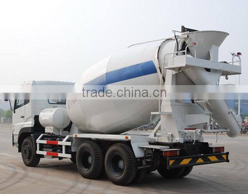 self loading concrete mixer truck