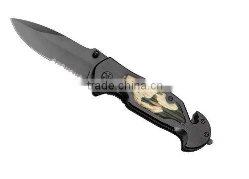 Special Camo Training Knife