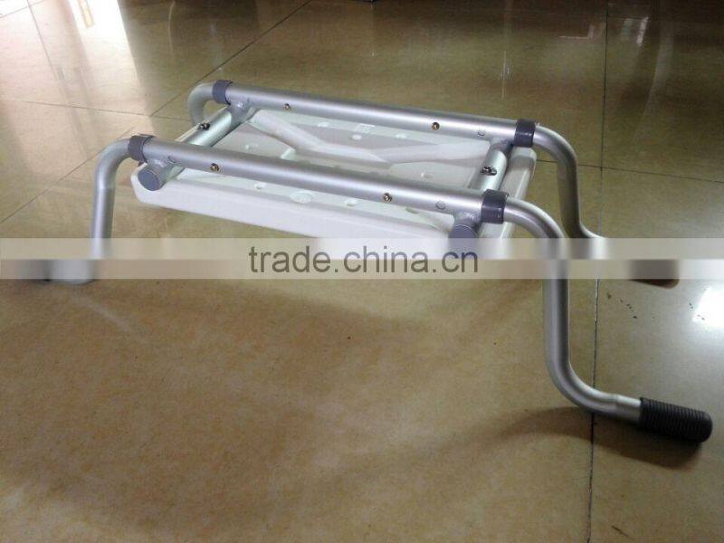 Newest folding shower seat for bathtub