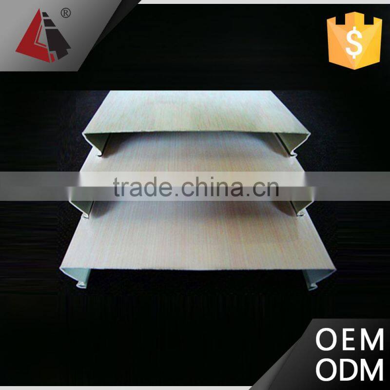 Aluminum Alloy C shaped strip types of suspended ceiling tile wholesale