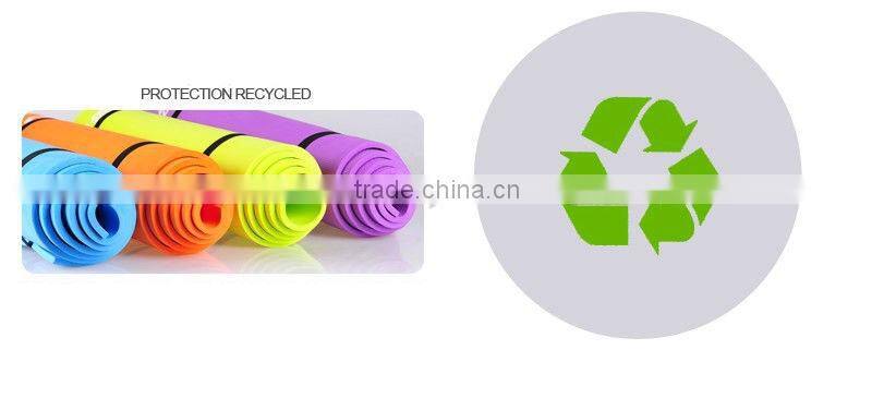 2013 New arrival High elasicity EVA yoga mat
