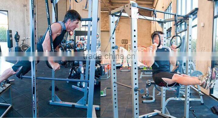 High Grade ABS Body Building Fitness Equipment Gym Equipment Gym Rings H0254