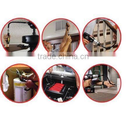 As Seen On TV Flexible Drilling Kit Snake Bit Drill Extender