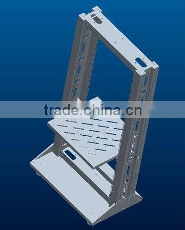 27U FY-OR Warehouse Metal Open Shelving Rack