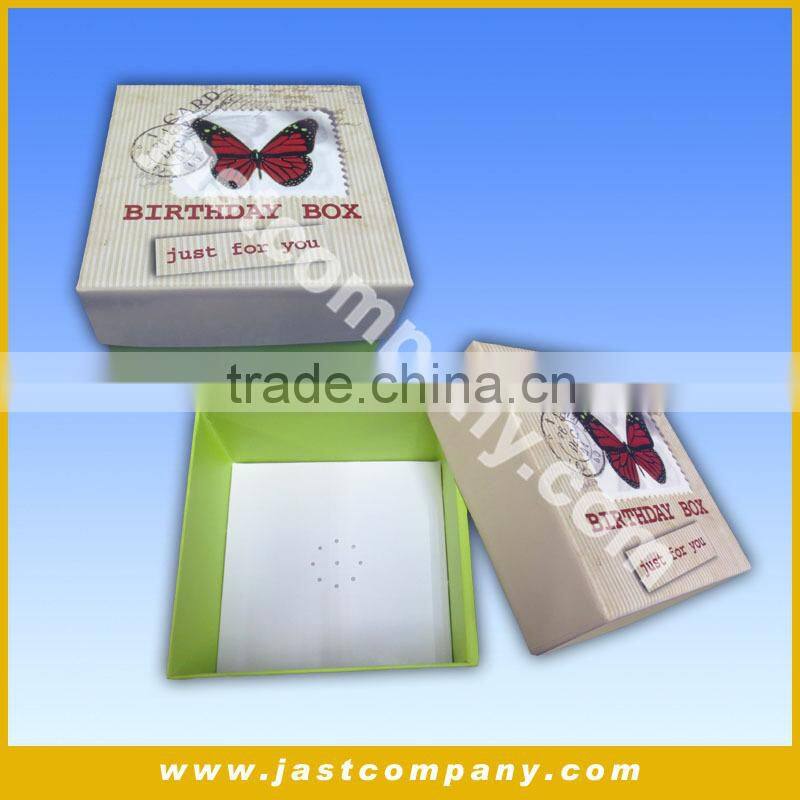 Small Square Custom Music Wedding Gift Box