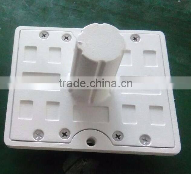 Flashing Solar Ground LED Aluminum Raised Pavement Road Marker