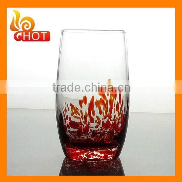 Decorating cups mugs ,hand painted drinking glass