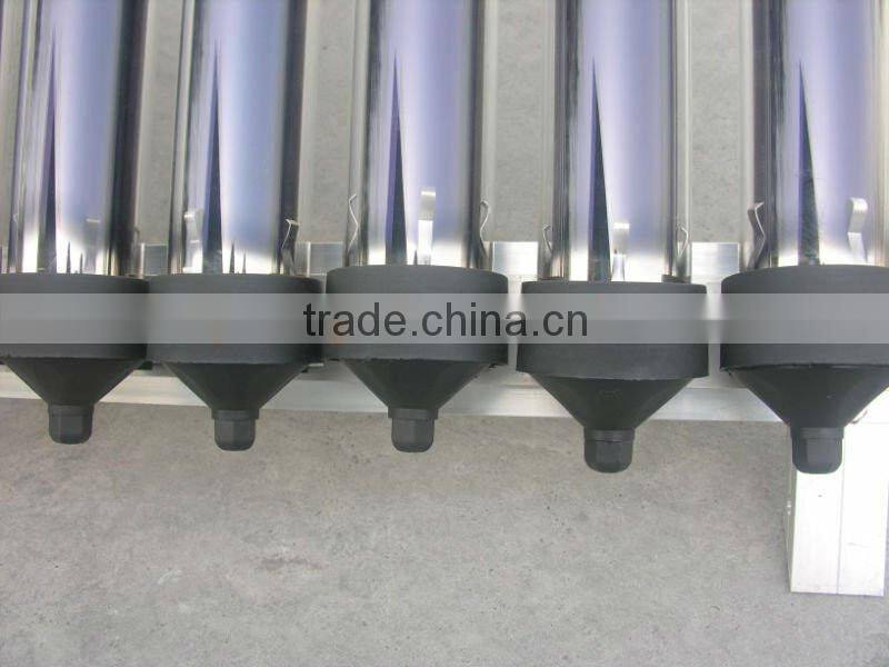 Heat Pipe Solar Collector with Vacuum Tube and Aluminum Frame