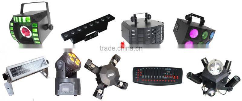 led dj disco bank light party home strobe light