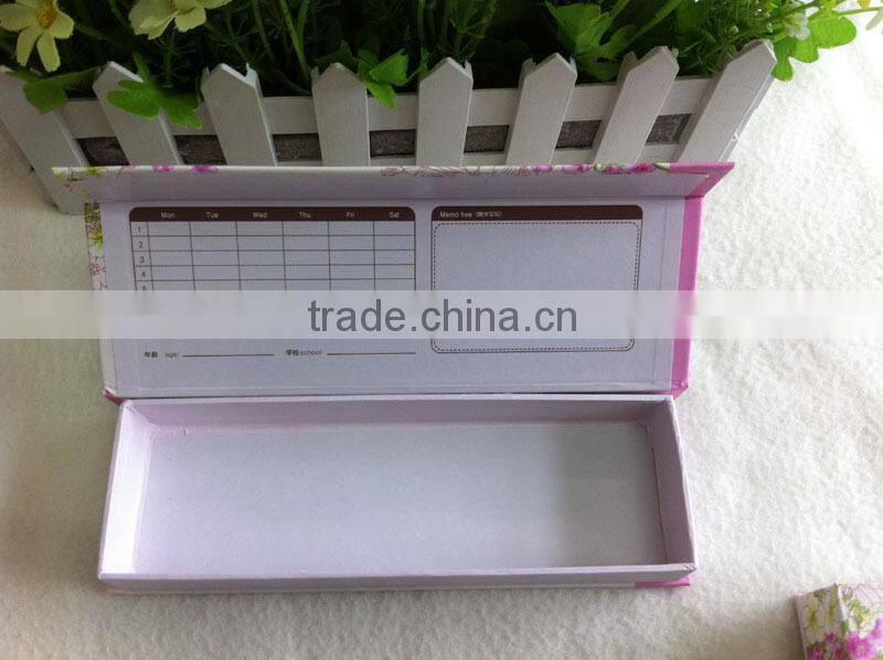 2014 hot sale kids penclil box made in china/