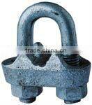 US type glav. malleable wire rope clips