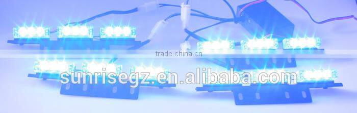 CAR LED STROBE LIGHT,DASH LIGHT (SR-LS-746-4), 36 PCS Super bright LEDs X 0.06W