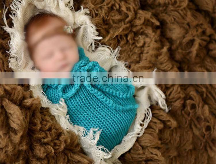 Originality Photograph Wool Baby Sleeping Bag