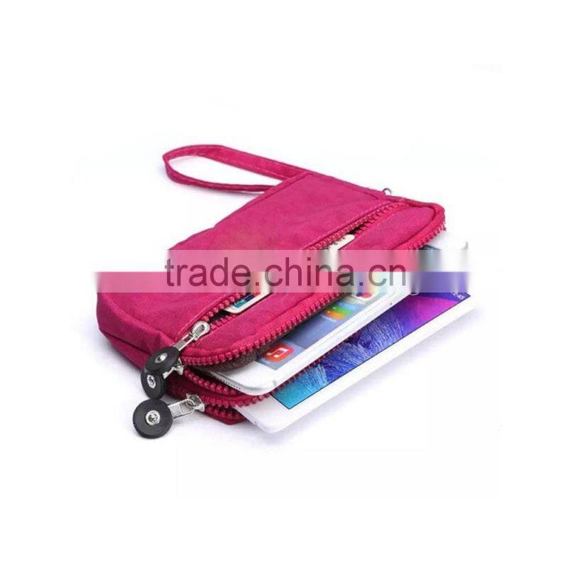 Wristlet Cycling Outdoor Pouch Packs Cell Phone Money Wallet