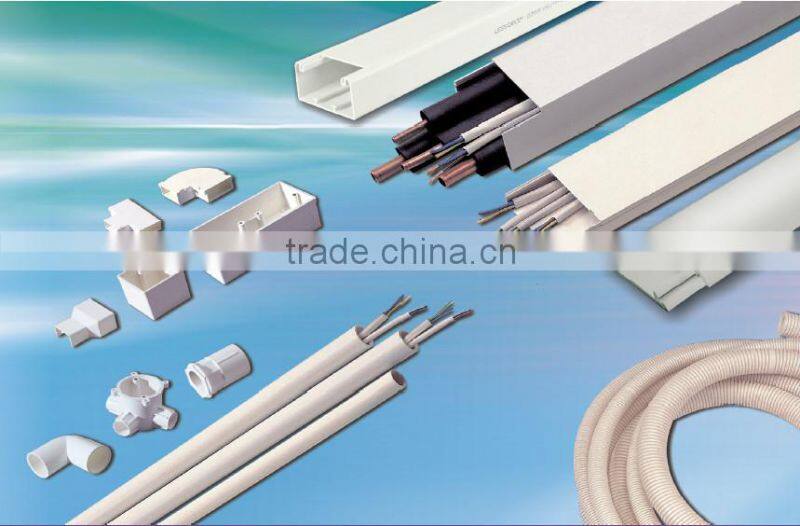 Wire trunking cable trunking size slotted cable trunking