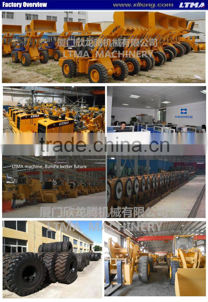 Earth moving machine LTMA 3 ton front end loader