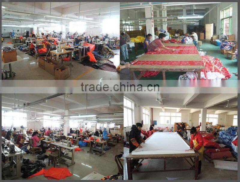 Custom gift flag satin gift flags