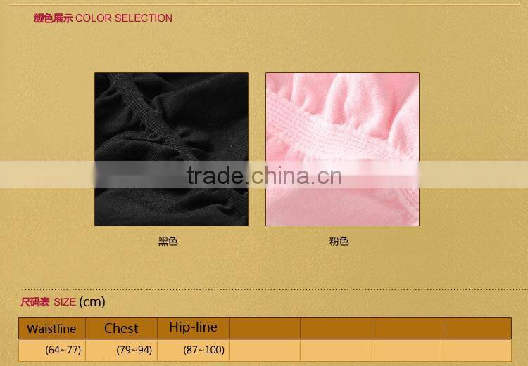 Women make sexy underwear,female hanging neck siamese dress, slimming body shaper dress NY 055