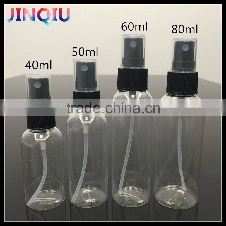 Plastic Material and Liquid Medicine Use plastic spray bottles 30ml 40ml 50ml