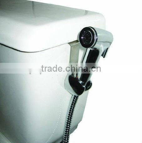 Brass bidet shower spray