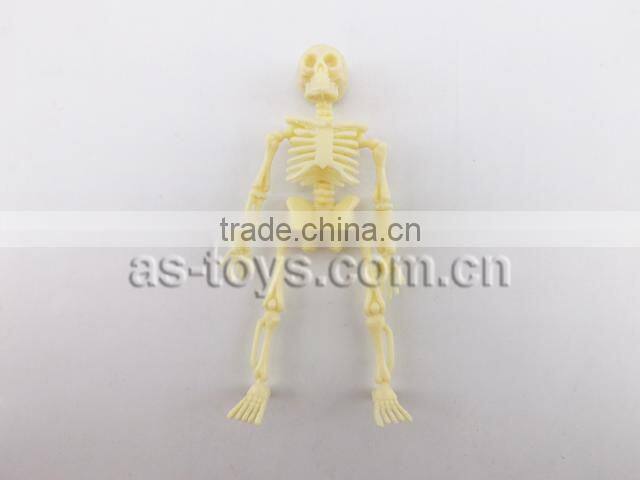 Halloween Small Plastic Toy Skull Model for sale