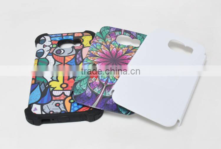 3D Sublimation case for samsung galaxy s6 sublimation cell phone cases