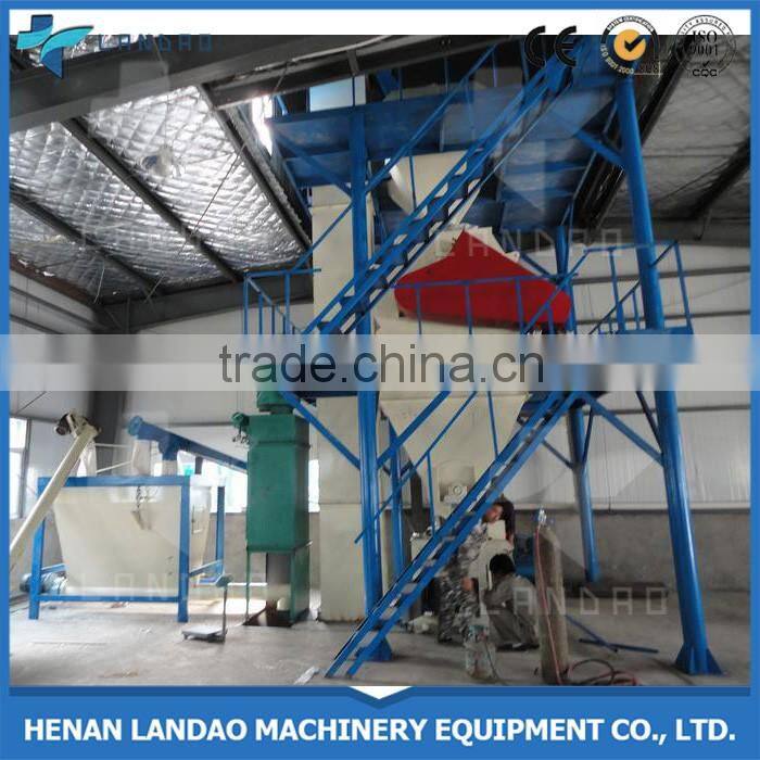 High Performance Tile Adhesive Mortar And Tile Grout Mixing Plant Made In China For Export