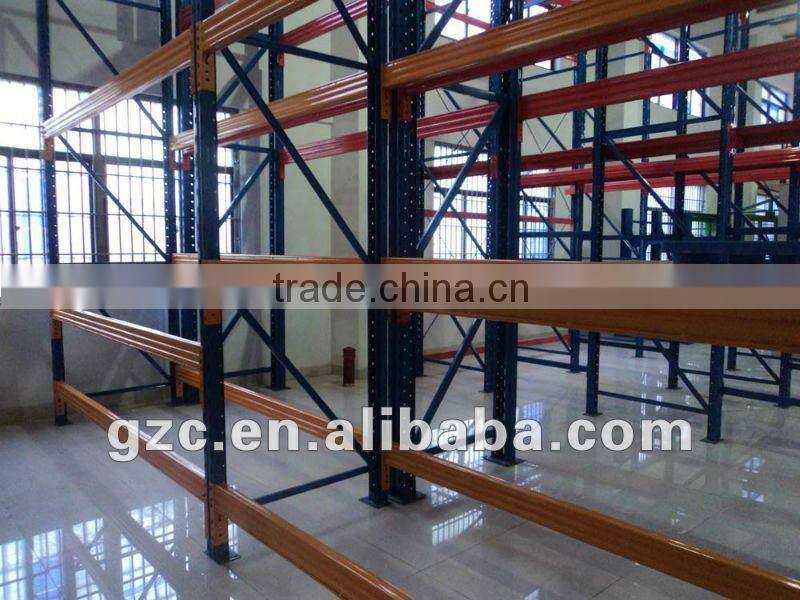 Warehouse Storage Cold Rolled Selective Adjustable Beam Pallet Steel Rack