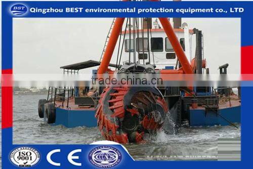 China new cutter suction dredger for sale
