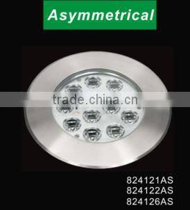 JP-824126 12*3w high power RGB led step deck light,garden underground light