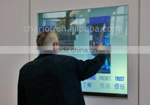 ChariotTech great price, infrared buy multi touch table with 4:3 and 16:9 fromat,dual-touch for interactive advertising