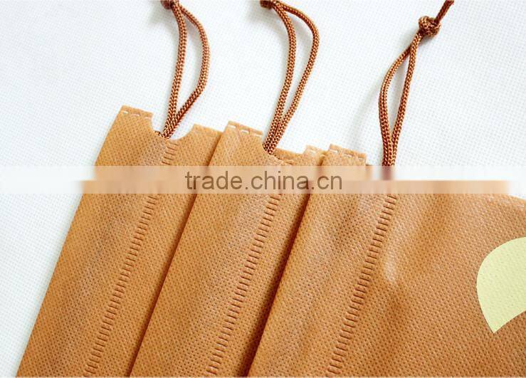 High Quality Mini Non-Woven Fabric Drawstring Bag/ Small Non Woven Drawstring Pouch (directly from factory)
