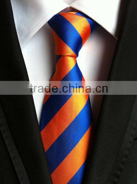 Wholesale Various 960 needle big stripes polyster neckties