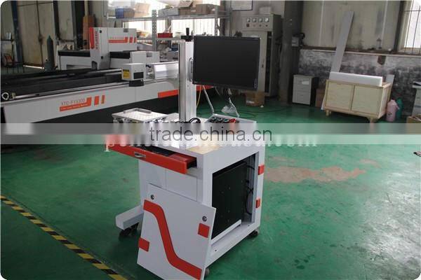 Small Metal Gold Jewelry Fiber Laser Marking Engraving Machine for Sale