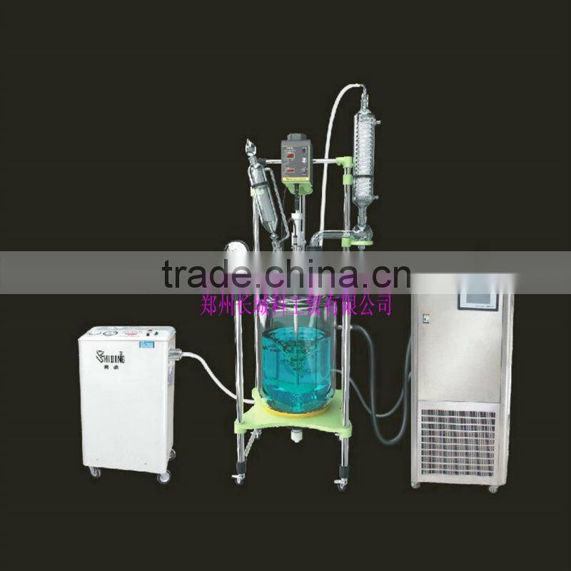 ZT-20-200-40 Hermetic Refrigerating and Heating circulator for 20L double layer glass reactor