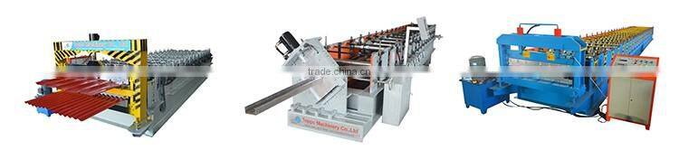 Great building material high speed cnc roof metal steel machine