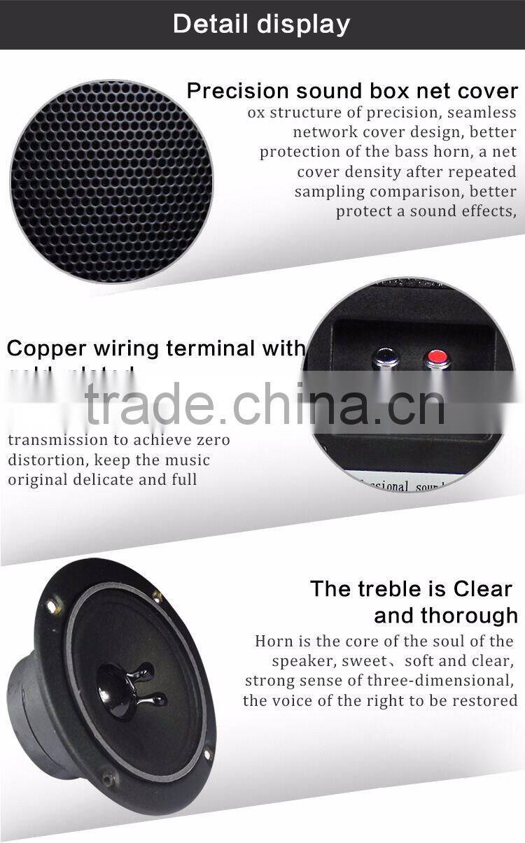 PA system professional indoor column speaker concert speaker system