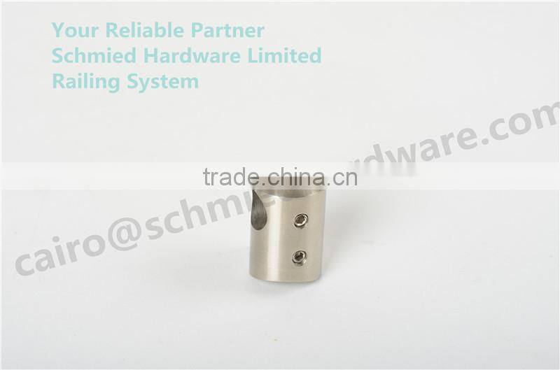 china supplier prices iron railings for balconies stainless steel corssbar holder bar holder