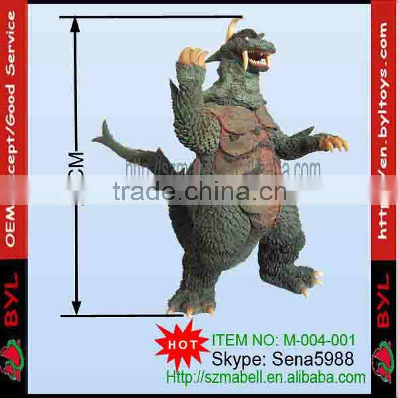 high quality poly monster figure toys