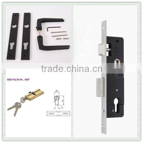 CJ-1231 Furniture handle aluminium profile handle