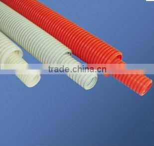 PVC single wall corrugated pipe machine