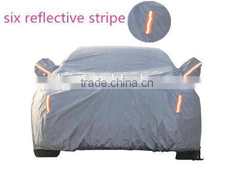 PEVA + PP cotton waterproof and UV Protection car frost protector car cover
