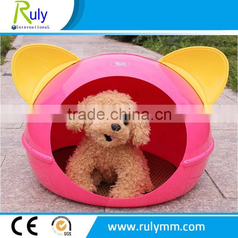 New designed Egg Shape Colorful Dog House in Plastic
