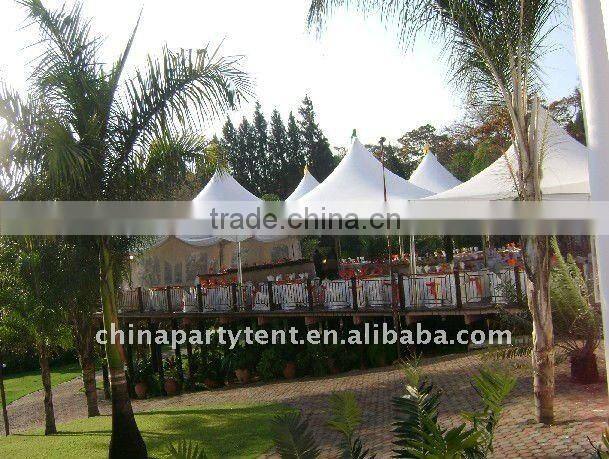 Australia style waterproof fire resistant high top marquee tent