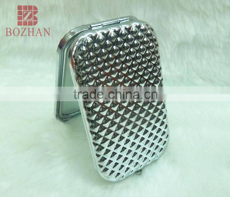 Fashion cosmetic mirror/hot sale pocket mirror/antique compact mirror