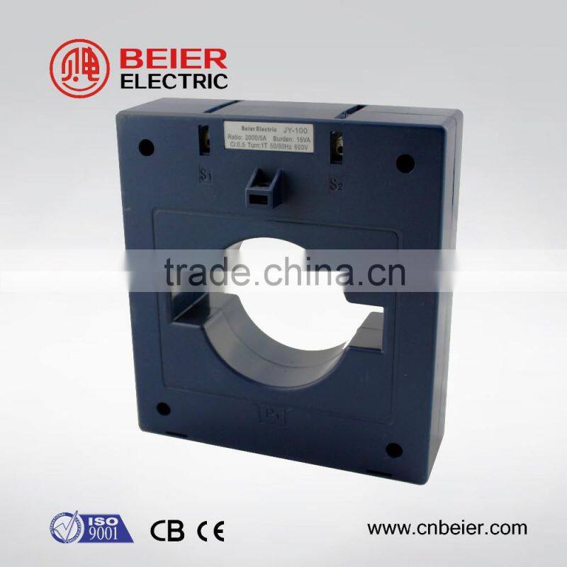 JY-60 insulated busbar type single phase current transformer with ct 5a