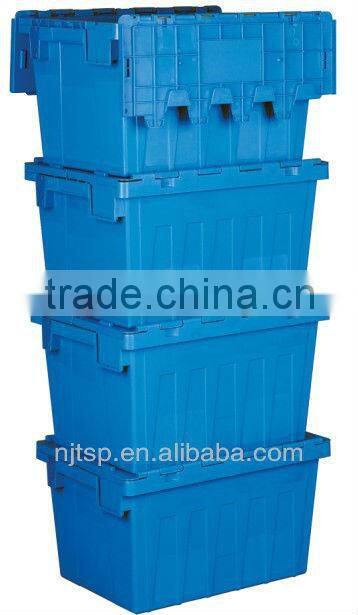 Turnover Plastic Box with Lids