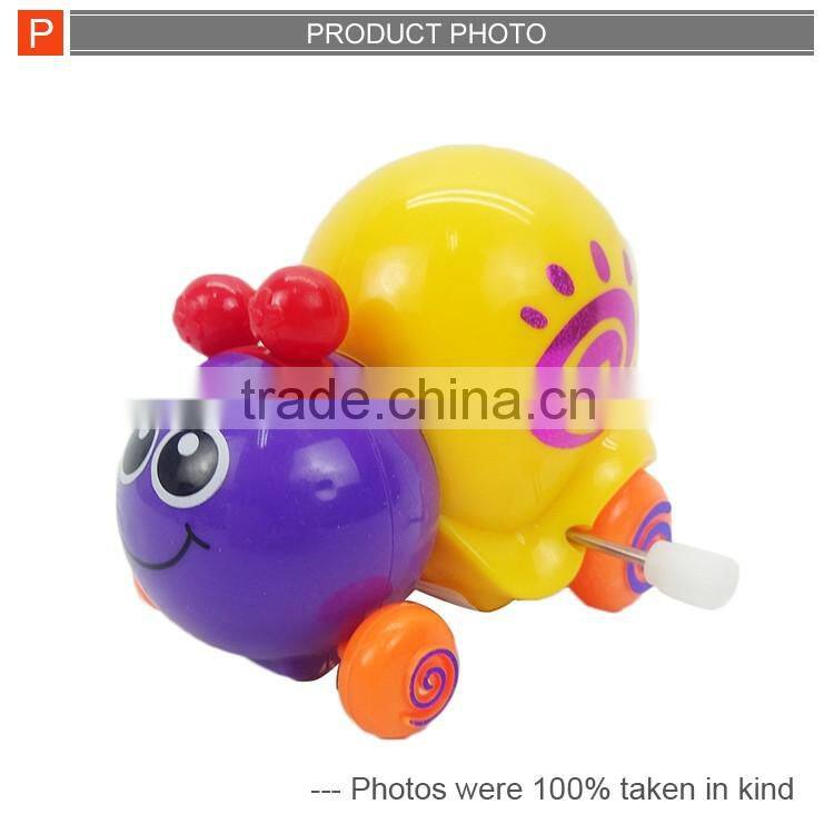 Promotion shantou toys wind up snail animal toys for kids