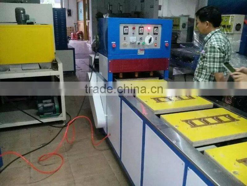 JZM China suppier lower plate heating Automatic blister sealing machine